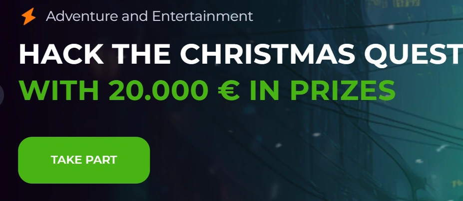 JeetCity Casino seasonal Christmas bonus promotion