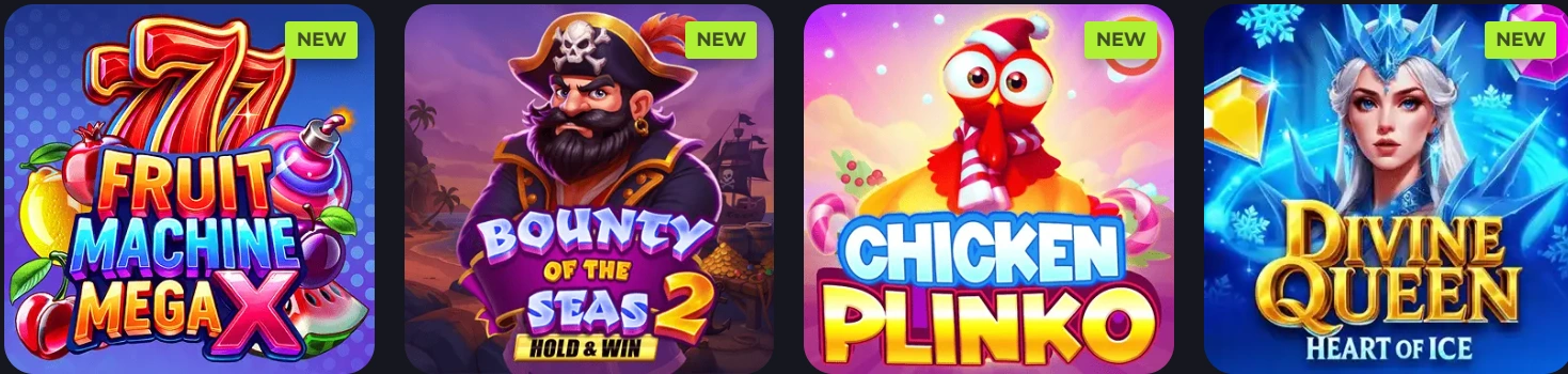New game releases at JeetCity Casino