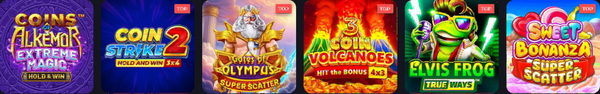 Featured top games at JeetCity Casino