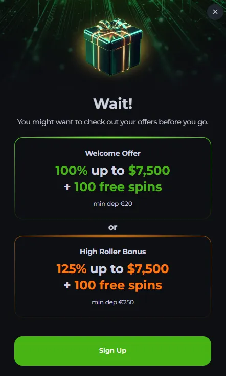 JeetCity welcome bonus package