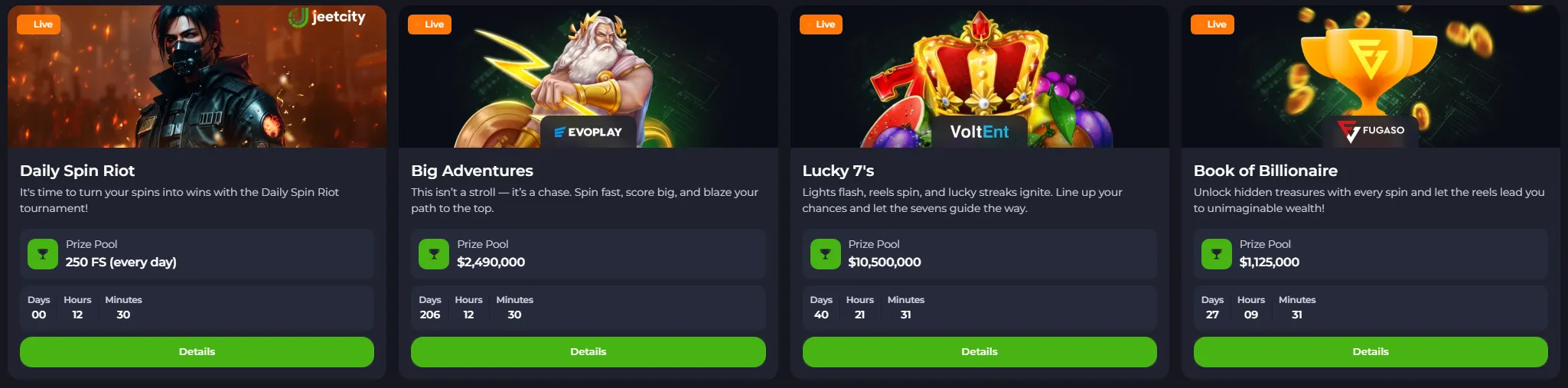 JeetCity tournament 